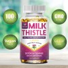 1200MG Milk Thistle (Silymarin) 120 Capsules Dandelion Root Extract Liver