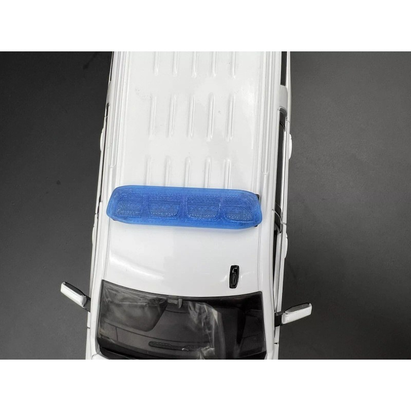 LED Ready Lightbar 1/24 25 27 LED Ready nForce Blue