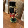 MacKenzie-Childs NIB MacKenzie-Childs TOYLAND DRUMMER Nutcracker NIB Cute & Colorful!