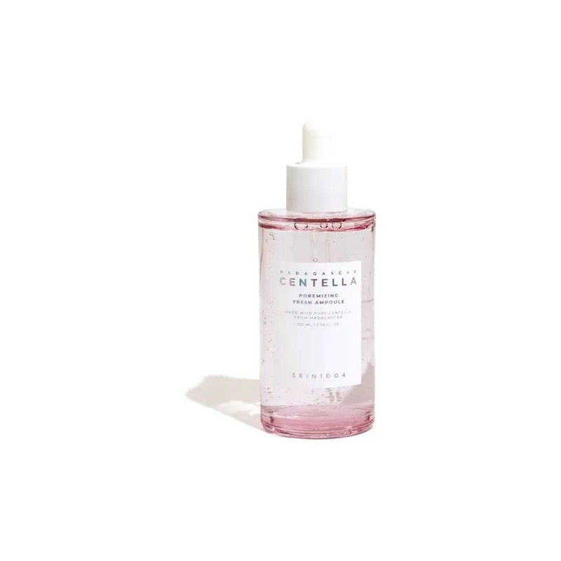 Skin1004 Madagascar Centella Sérum Reductor de Poros 100ml Libre de