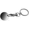ohne Markename 5 x Metal Key Rings with Shopping Chip
