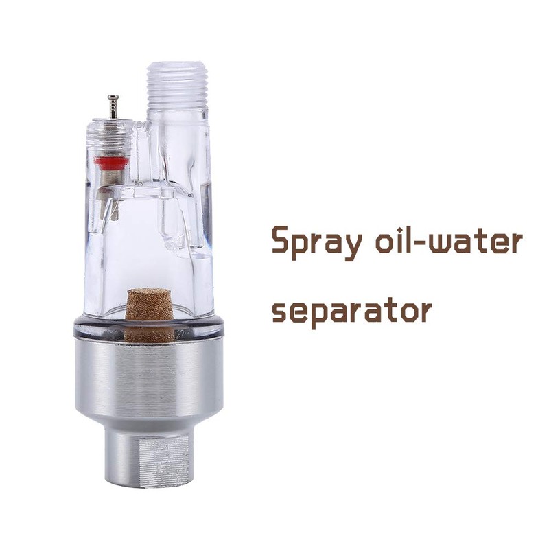 Airbrush In-Line Mini Separator Air Filter and Water Trap Mini