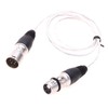 GAGACOCC 1Meter 4Pin XLR Male to 4Pin XLR Female Balanced