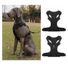 No-Pull Dog Harness, Heavy Duty Adjustable Harness with Soft Padding,