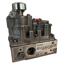 Pellethead HHT 750-501 Dexen IPI Propane LP Gas Valve for Quadrafire, Heatilator, Heat N Glo & Majestic Stoves