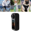 2.7K Thumb Action Camera, 170° Wide Angle Tiny Portable POV