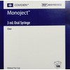 Monoject Oral Syringe 3ml Clear - Box of 100