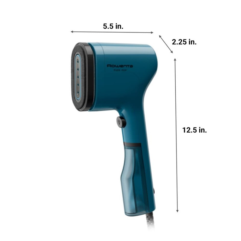 Rowenta PurePop Handheld Steamer for Clothes 1.5 Lbs 15 Second