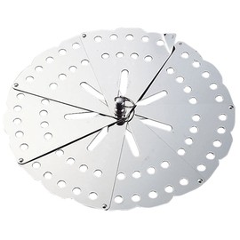 Nagao Tsubamesanjo Drop Lid R, One Size Fits Most, 9.1 inches (23 cm), Stainless Steel, Made in Japan