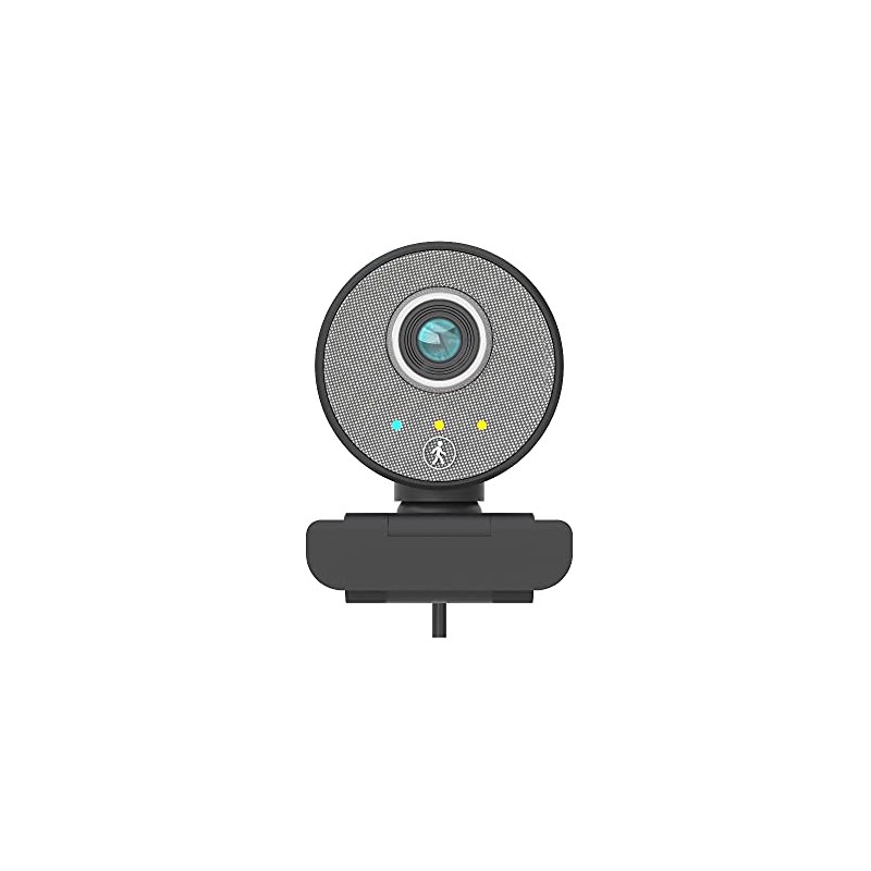 Midland Follow-U Webcam, C1522, Rotating Webcam in Elegant Design for