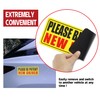 JUSTTOP New Driver Magnet for Car, Please Be Patient Student