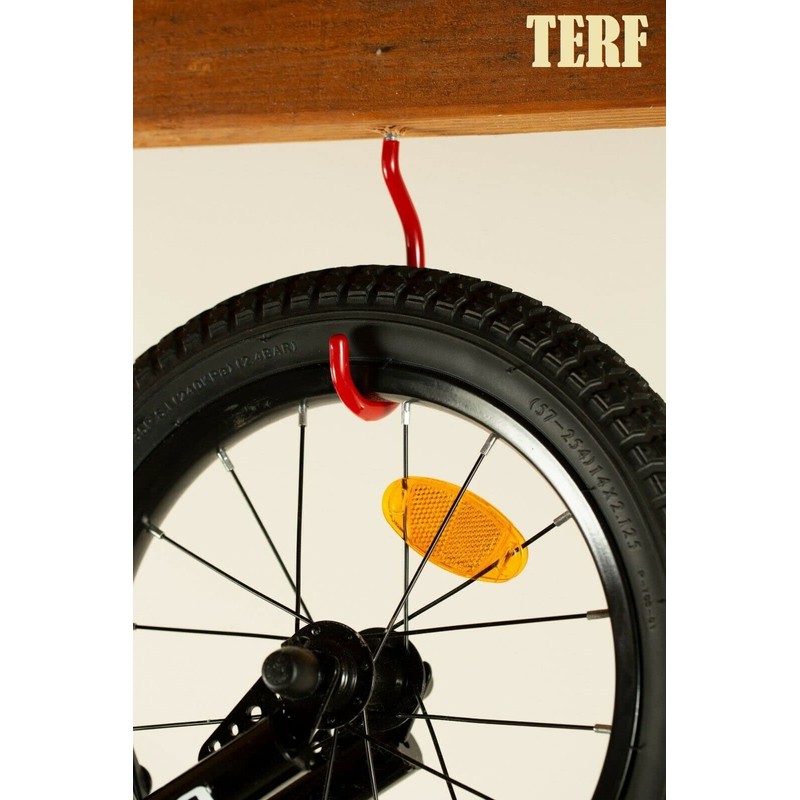 TERF® Universal Tool Hook Screw-in Hooks Storage Shed Garage Utility