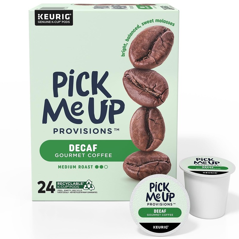 Pick Me Up Provisions Single-Serve Coffee Capsules & Pods Medium