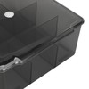 Flip Grids Storage Box Large Capacity Dustproof Easy Access Skincare