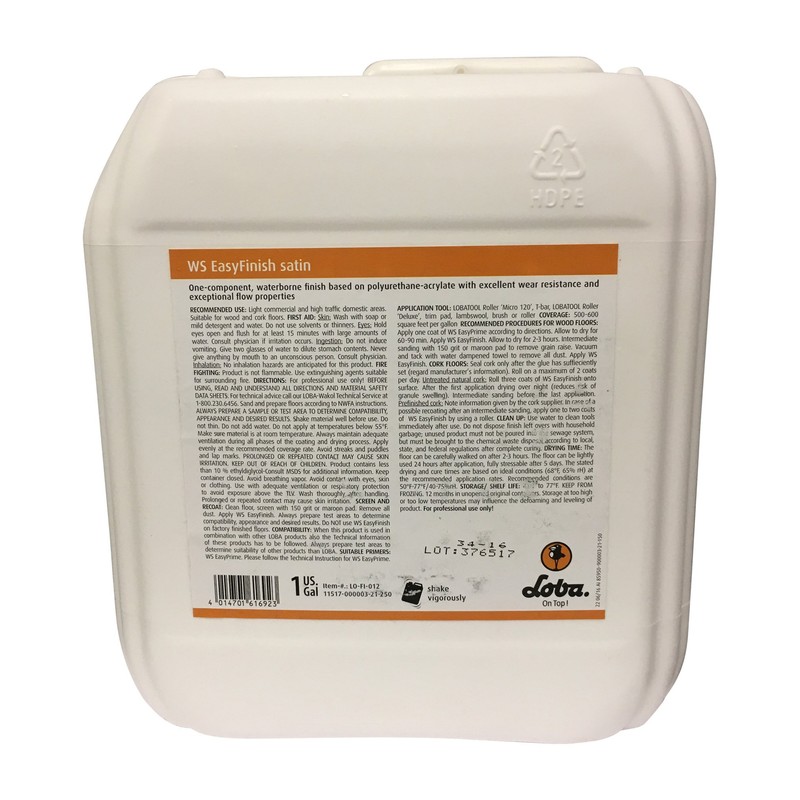 LOBA WS Easy Finish Satin