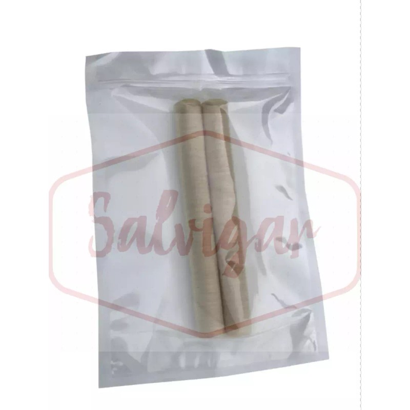 SALVIGAR Collagen Casings Dry 21mm / 50ft for stuffing 26