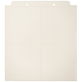 Doodlebug Design Square Protectors for Scrapbooking, 8 by 8-Inch