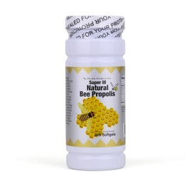 NCB NCB TECHNOLOGY Nu-Health Super III Natural Bee Propolis – 200 Softgels – Supports Immune Function & Antioxidant Defense
