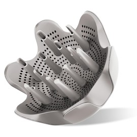 Fabmira Curl-Defining Diffuser Attachment for Shark FlexStyle, Adjustable Prongs Diffuser Compatible With Shark Flex Style Attachment, Reduces Frizz Defines Curls Lifts Roots for Curly and Coily Hair