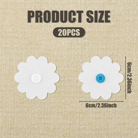 20 Pcs Duvet Snaps, Iron On Duvet Snaps Duvet Cover Holder Clips Duvet Cover Clips for Prevent Comforter Shifting Inside Duvet Cover