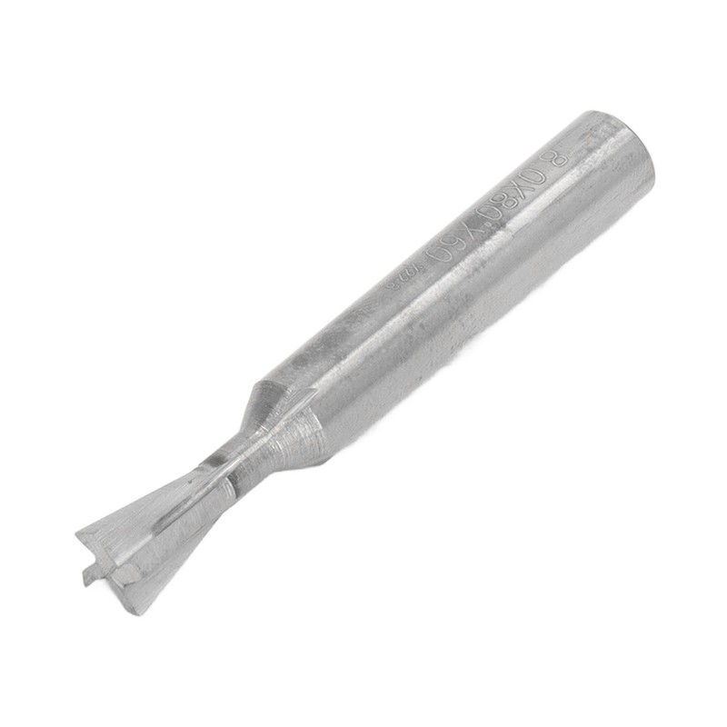 Milling Cutter Dovetail Bit End Mill Universal Shank Carbide 4