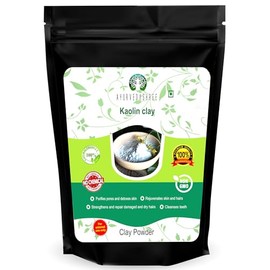 AYURVEDASHREE Kaolin Clay 100 Gm | Gentle Clay for Face Pack | Skin Care | Cleans Skin Pore | Exfoliates & Detoxifies Skin | Removes Excess Sebum from Skin | Perfect for Natural DIY Skin Cleansers.