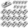 Norhogo Pack of 25 T-Slot Nuts M8 Aluminium Solar Slot
