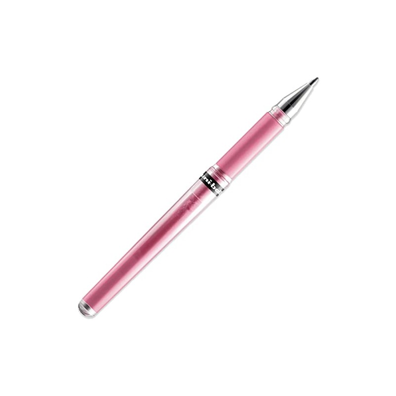 uni-ball Signo Pen Broad Metallic Gel Ink Rollerball - Metal