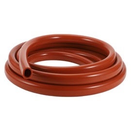 RATCHROLL 1 Pcs Silicone Vacuum Tubing Hose High Temperature 15Ft 13/16" 20mm ID 3.5mm Thickness Automotive Vacuum Line 130PSI Max Pressure Red
