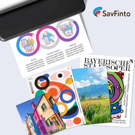 SavFinto 102 103 Ink Replacement for Epson 103/102/101 Ink Bottle for EcoTank ET-2710 ET-2711 ET-2714 ET-2715 ET-2720 ET-2721 ET-2726 ET-2810 ET-2820 ET-2821 ET-2825 ET-2826 ET-4700 ET-4800