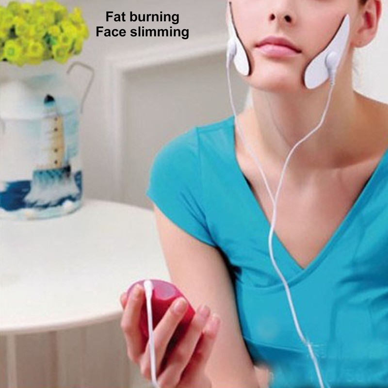 Electric Face Massage Patch 4 Modes Strength Speed Adjust Microcurrent