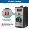 Versatile AC Motor Speed Controller - 100V-120V, 15A Max -