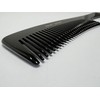 Echterhölter Handle Comb Sawn Handmade Hairdressing Comb Black 20 cm