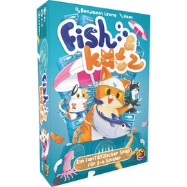 Heidelberger Spieleverlag HG014 Fish & Katz Board Game, Multi-Colour, 0