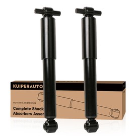 KUIPERAUTO 2PCS Rear Left and Right Struts Shocks Assembly Compatible for 08-12 Buick Enclave / 09-17 Chevy Traverse / 07-11 GMC Acadia / 07-09 Saturn Outlook 349125 37315