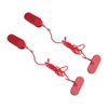 2PCS Treadmill Safety Key Magnetic Universal Emergency Stop Treadmill Lock