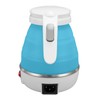 Foldable Electric Kettle Portable 600ml Compact Fast Boiling Hot Water