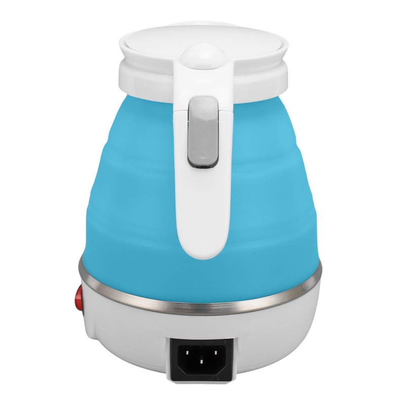Foldable Electric Kettle Portable 600ml Compact Fast Boiling Hot Water