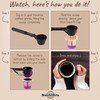 Brew Addicts Coffee Scoop Funnel for Reusable K Cups, Coffee