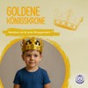 Liontouch - Golden King Crown for Children & Toddlers |