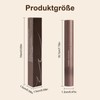 Jutqut Braun Eyebrow Gel Waterproof, Long-Lasting Eyebrow Gel, #4