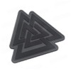 PHOENIX IKKI Viking Norse Old Norse Scandinavian Rune Walknut Triangle