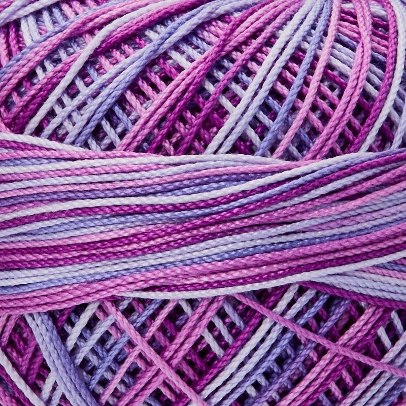 Handy Hands HH10165 Lizbeth Premium Cotton Thread, Grape Splash