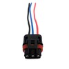 daier 3Pcs Pulse Power Plug Pigtail Connector, Bus Bar Harness
