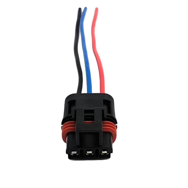 daier 3Pcs Pulse Power Plug Pigtail Connector, Bus Bar Harness