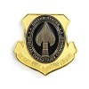 AIR FORCE SPECIAL OPERATIONS COMMAND AFSOC 2" CHALLENGE COIN
