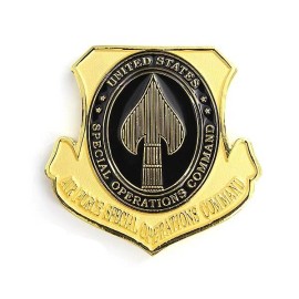 AIR FORCE SPECIAL OPERATIONS COMMAND AFSOC 2" CHALLENGE COIN