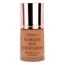 Base de maquillaje líquida Beauty Creations Flawless Stay Foundation Flawless Stay Base Flawless Stay Foundation tono fs8.5 - 30mL