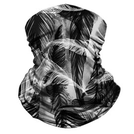 Neck Gaiter Face Mask Reusable, Cloth Face Masks Washable Bandana Face Mask, Sun Dust Protection Balaclava Face Cover Scarf Shield for Fishing Cycling