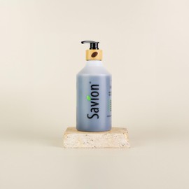 Savion Cold Snap: Cleans Deeply and Gently | Without Microplastics | Natural Liquid Soap with Activated Carbon | Vegan & Organic